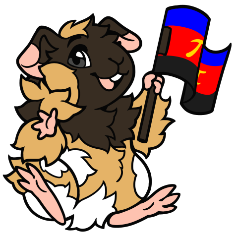 guinea pig fursona