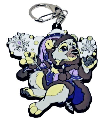 安心発送 プードルのチャーム ブルーのかすみ草 押し花こまち Www Jasonlbaptiste Com